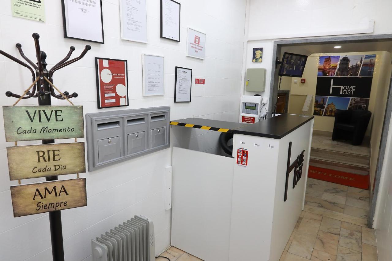 Lisbon Home Host Buitenkant foto